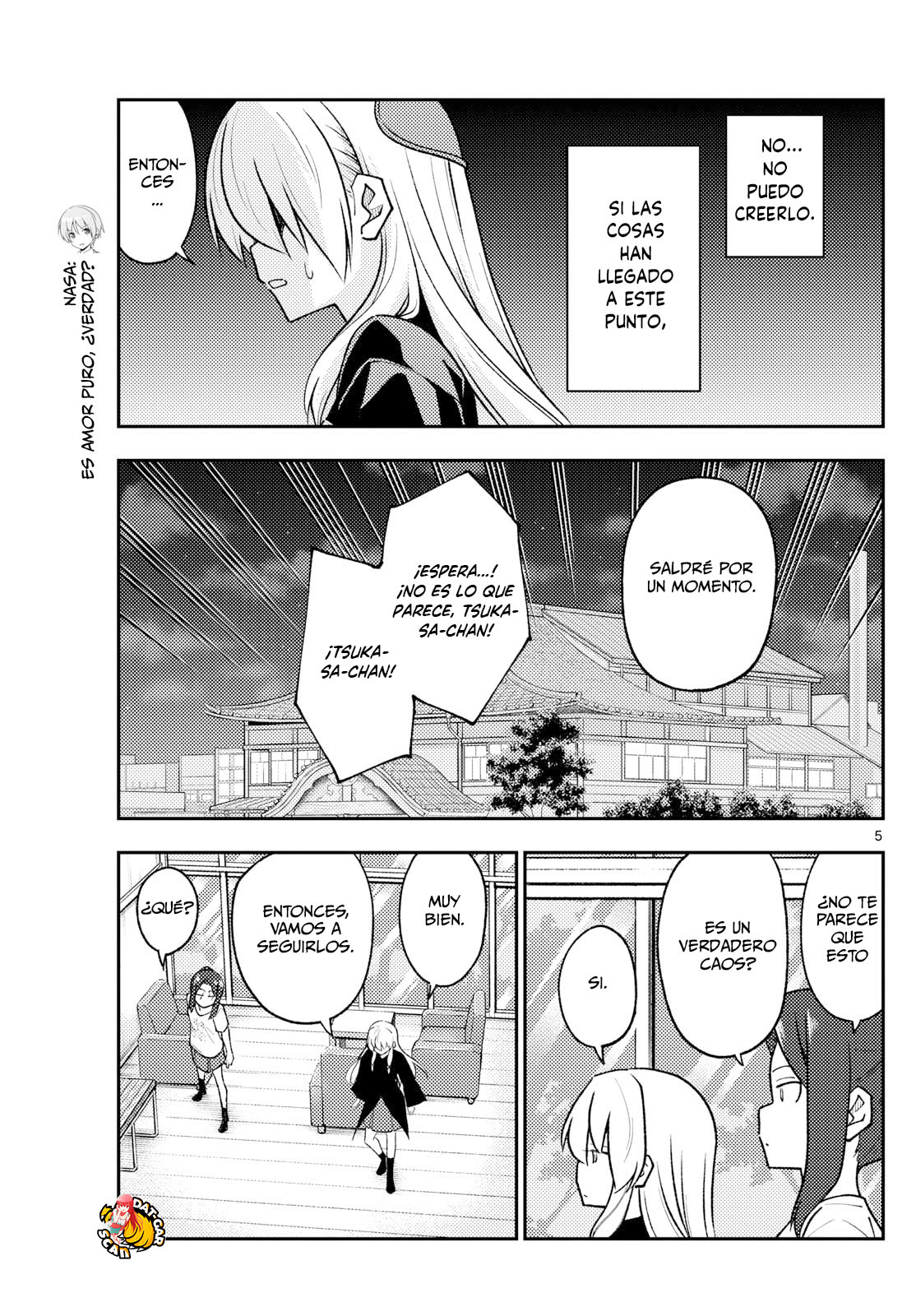 Read Tonikaku Kawaii ES Manga Online
