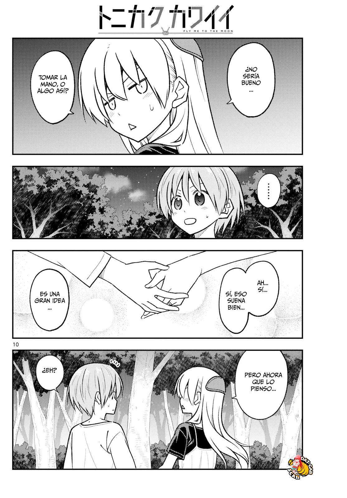 Read Tonikaku Kawaii ES Manga Online