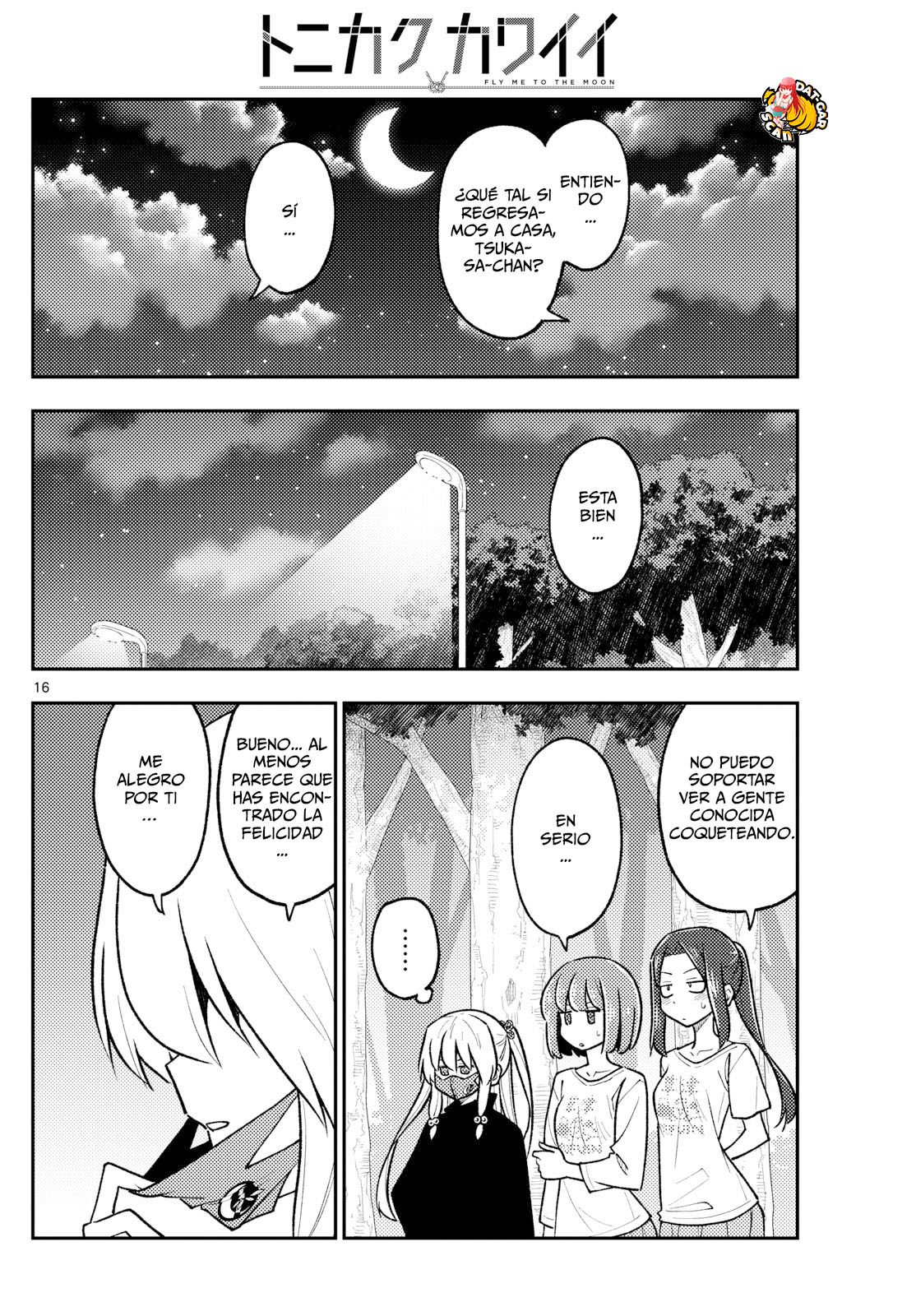 Read Tonikaku Kawaii ES Manga Online