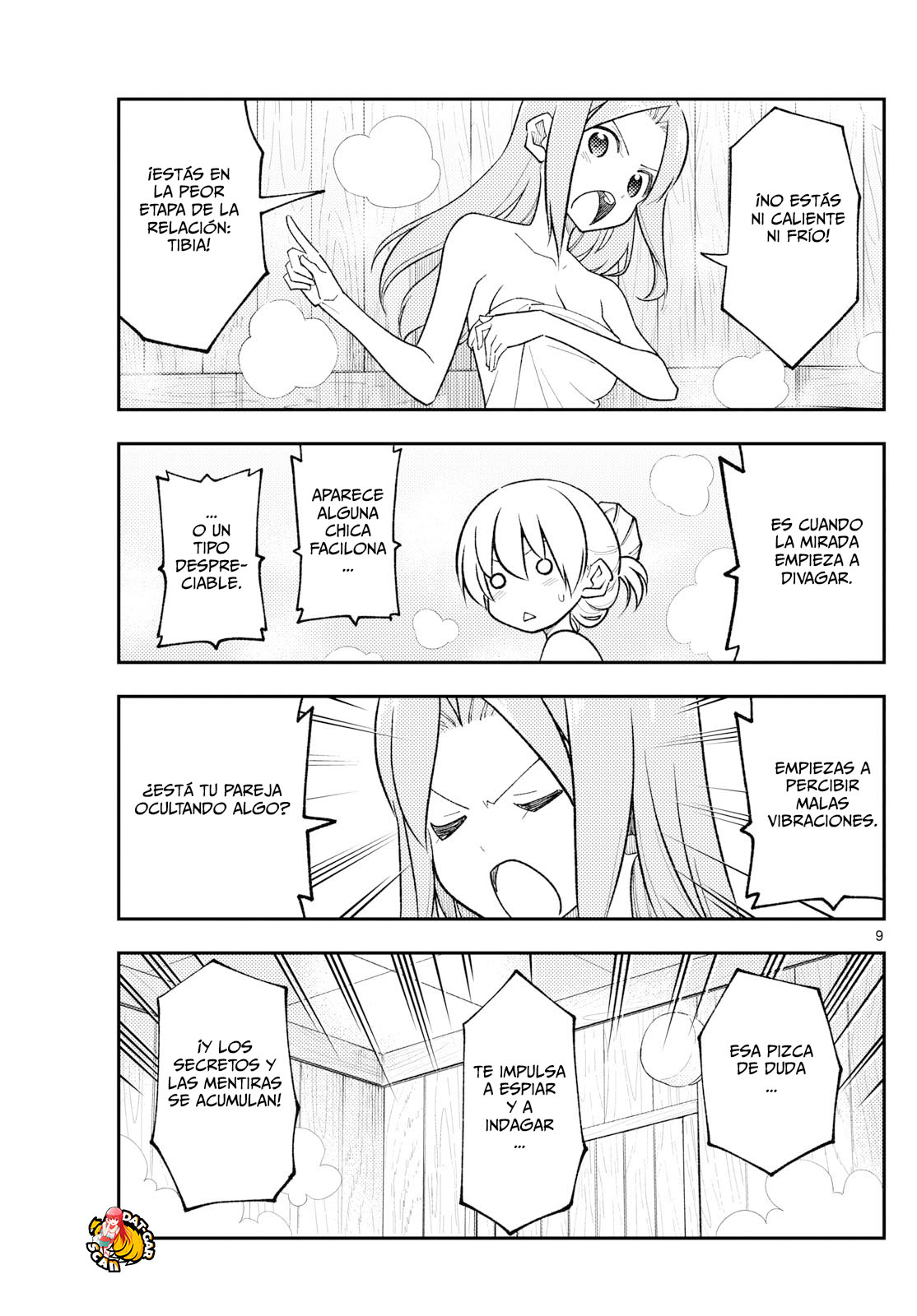 Read Tonikaku Kawaii ES Manga Online
