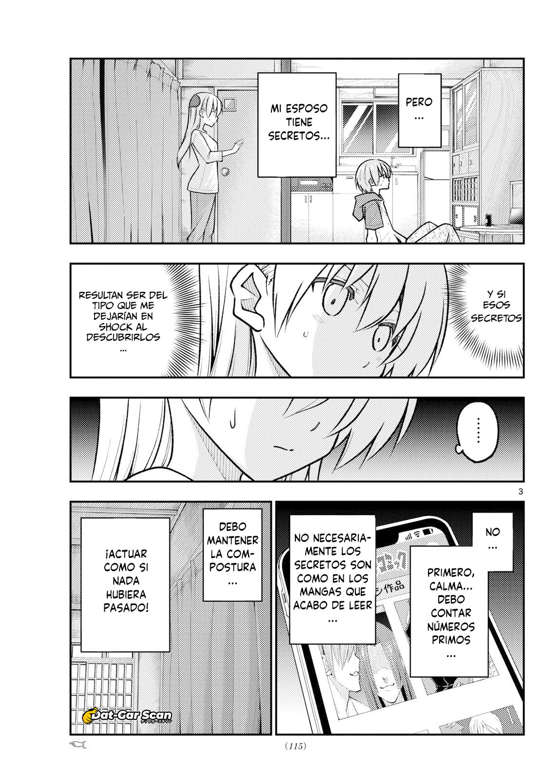 Read Tonikaku Kawaii ES Manga Online