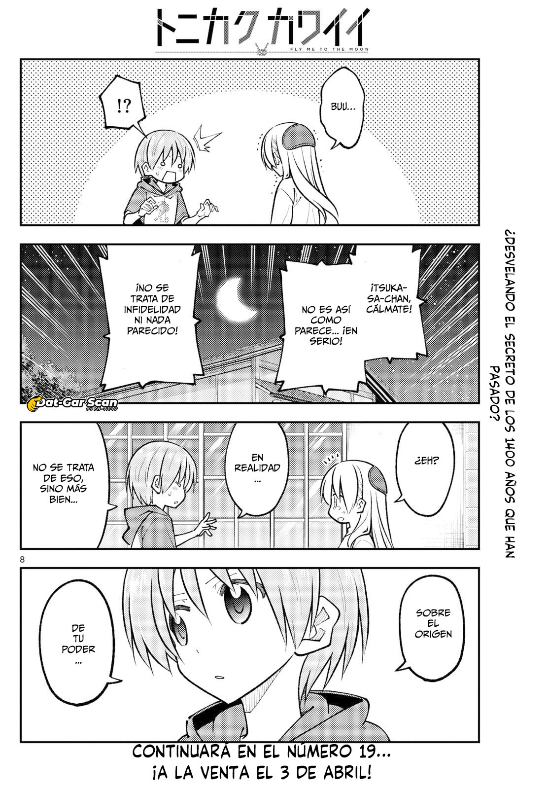 Read Tonikaku Kawaii ES Manga Online