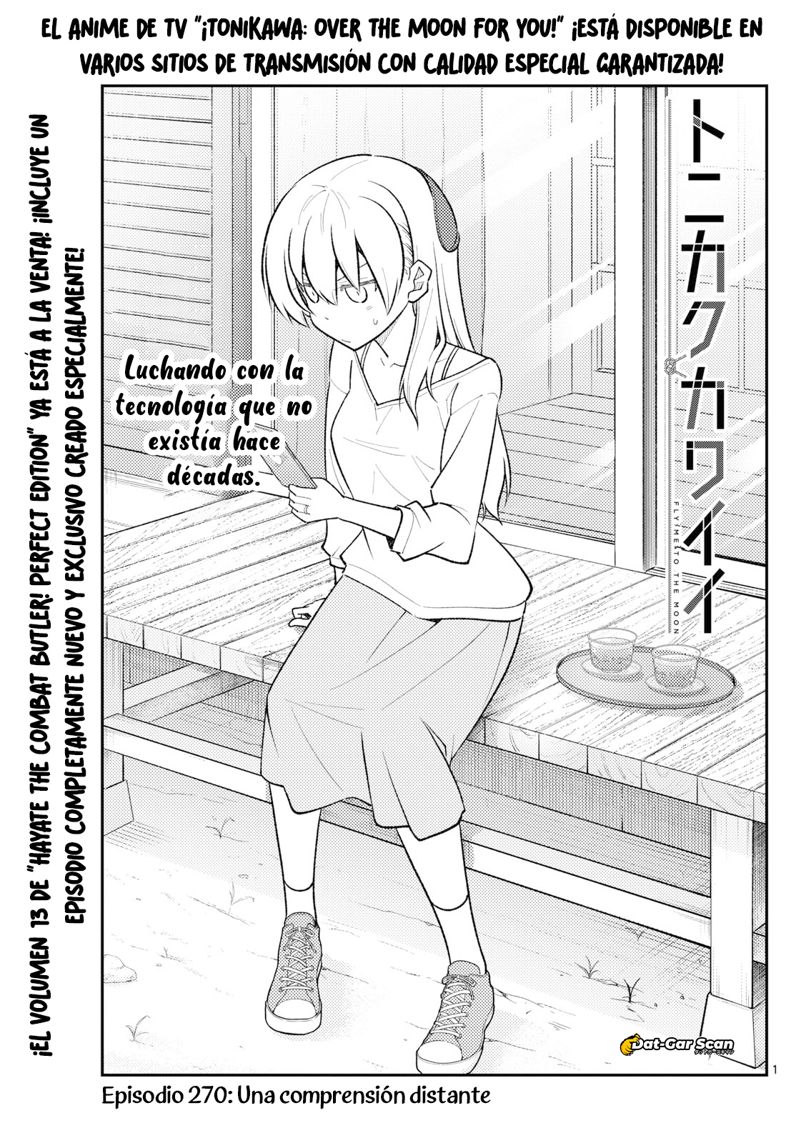 Read Tonikaku Kawaii ES Manga Online