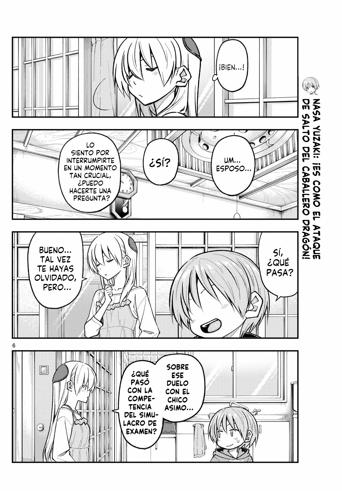 Read Tonikaku Kawaii ES Manga Online