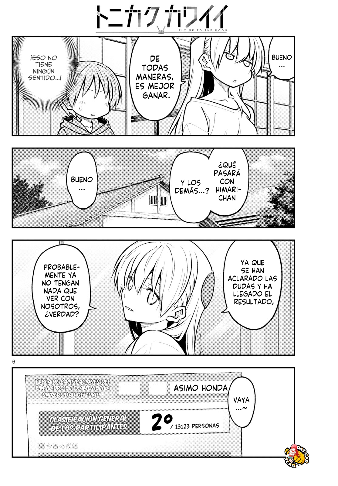 Read Tonikaku Kawaii ES Manga Online