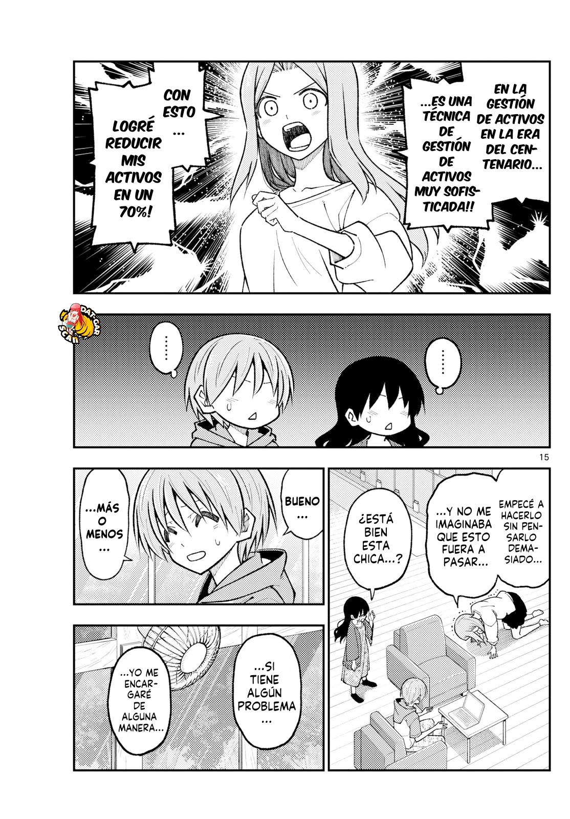 Read Tonikaku Kawaii ES Manga Online
