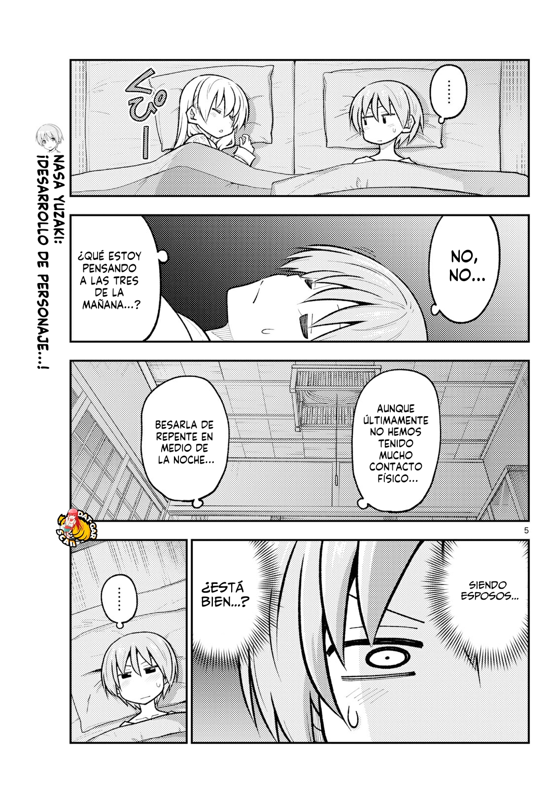 Read Tonikaku Kawaii ES Manga Online