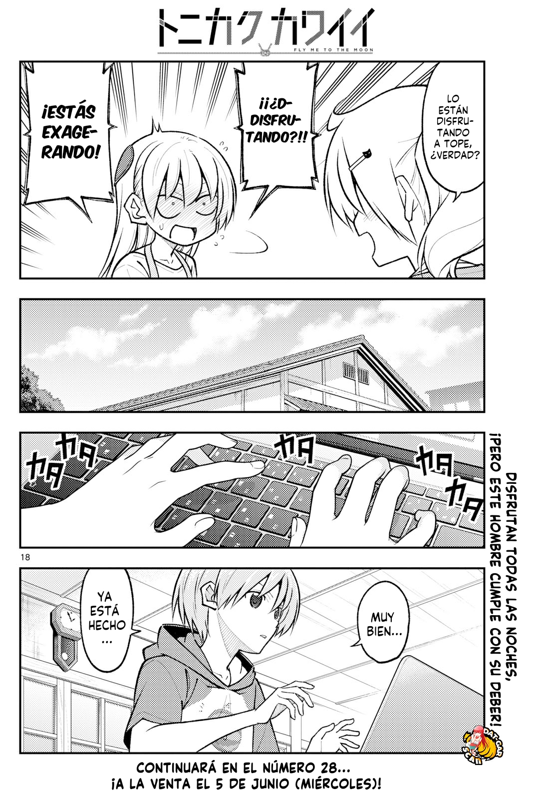 Read Tonikaku Kawaii ES Manga Online