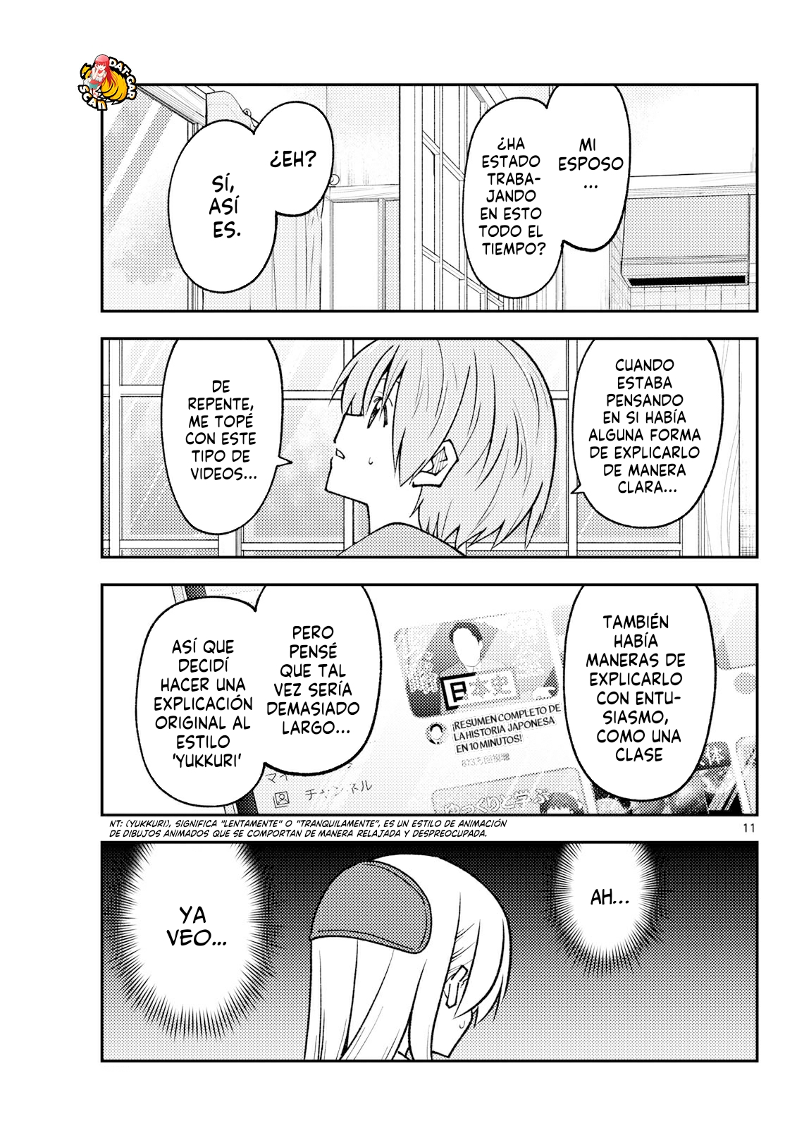 Read Tonikaku Kawaii ES Manga Online