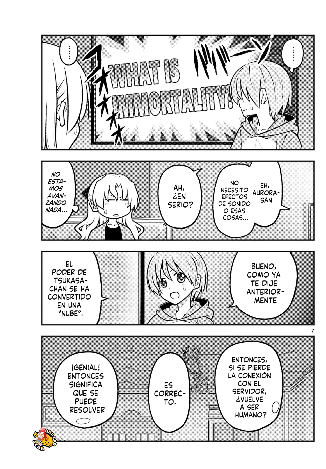 Read Tonikaku Kawaii ES Manga Online