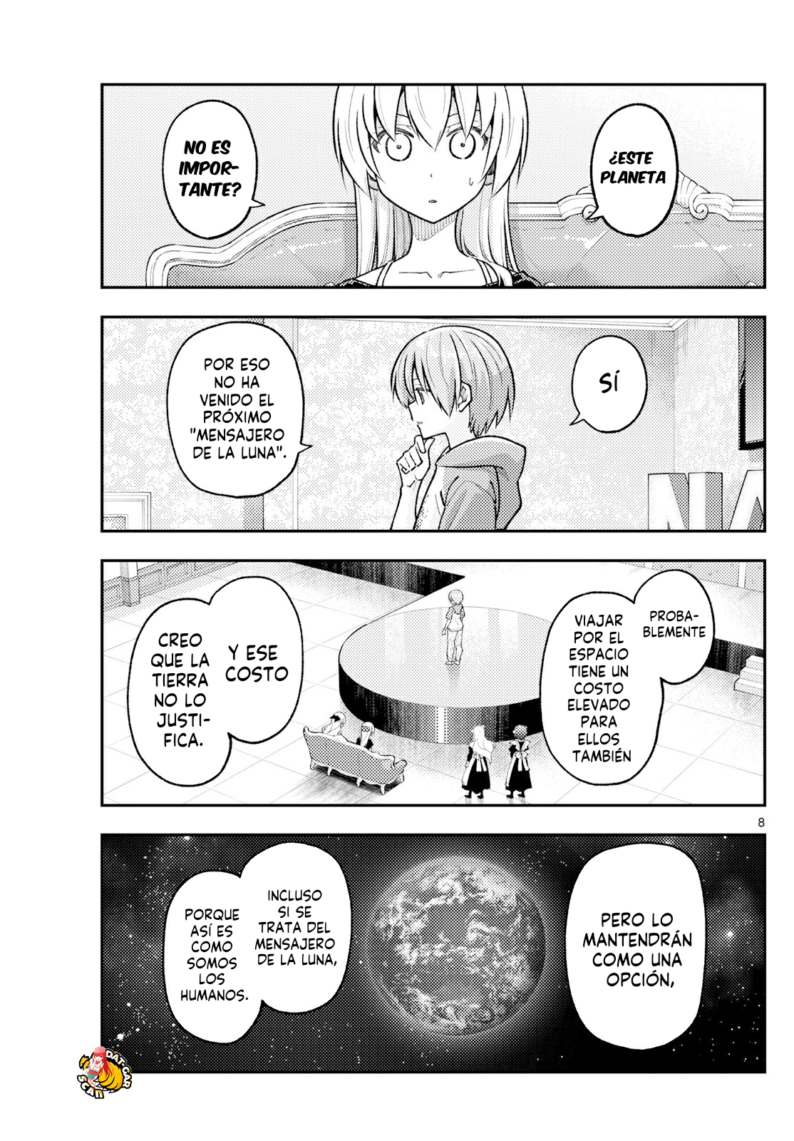 Read Tonikaku Kawaii ES Manga Online