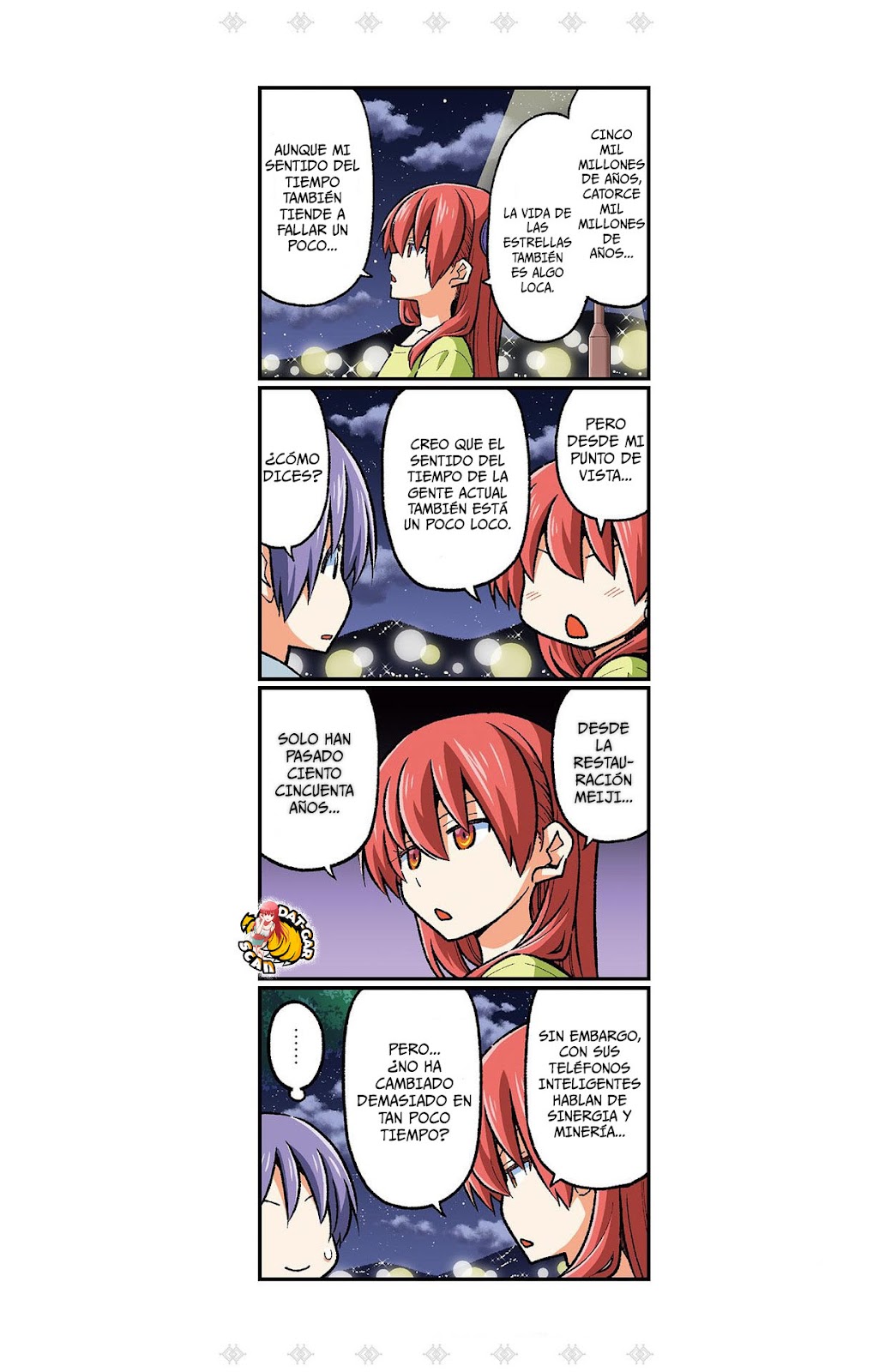 Read Tonikaku Kawaii ES Manga Online