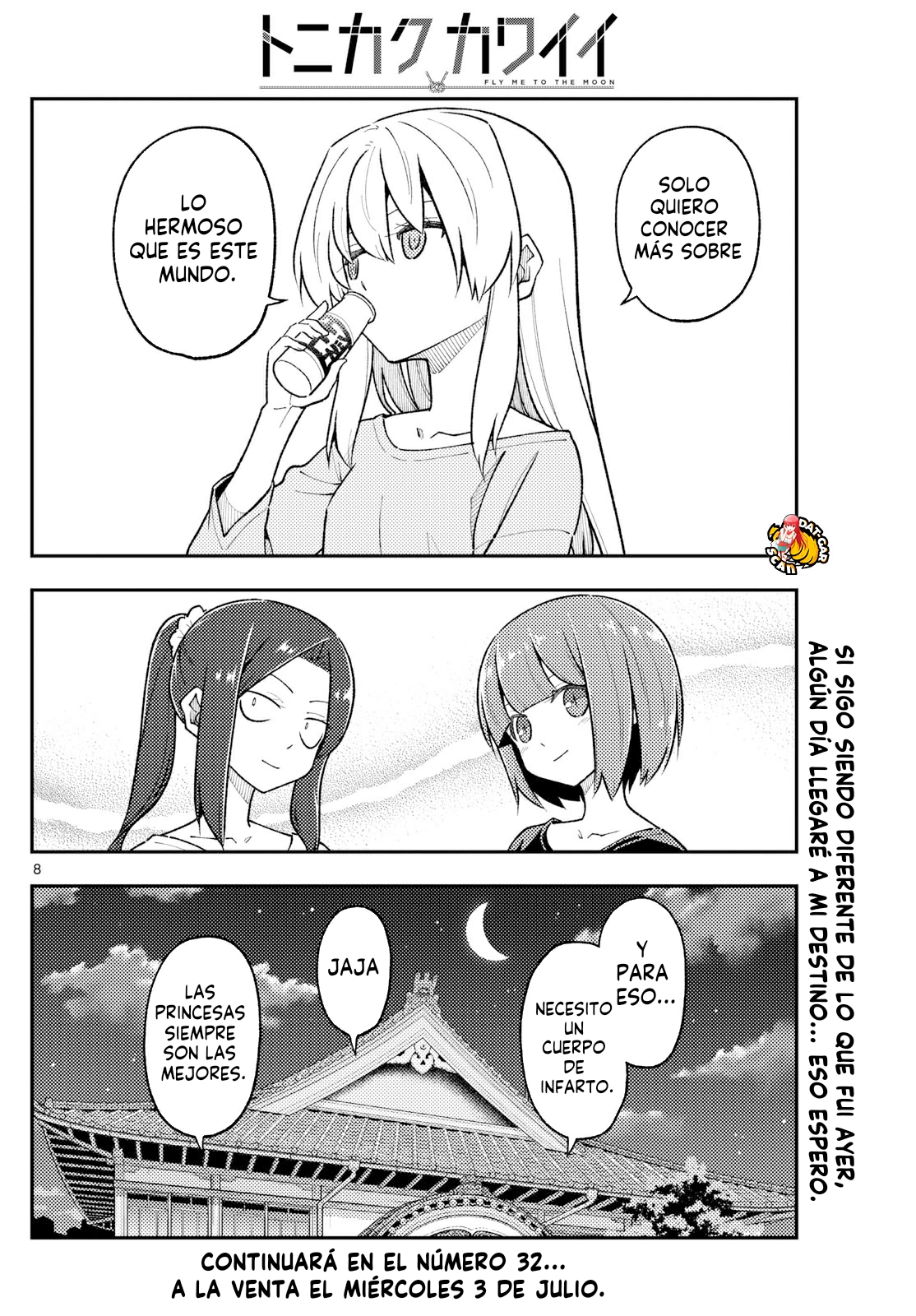 Read Tonikaku Kawaii ES Manga Online