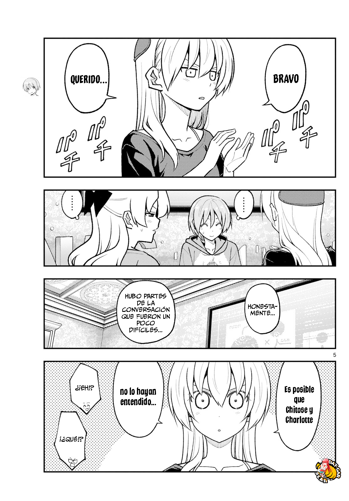 Read Tonikaku Kawaii ES Manga Online
