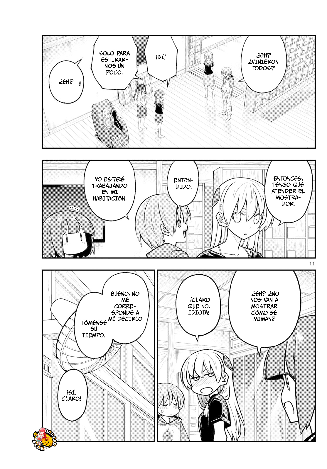 Read Tonikaku Kawaii ES Manga Online