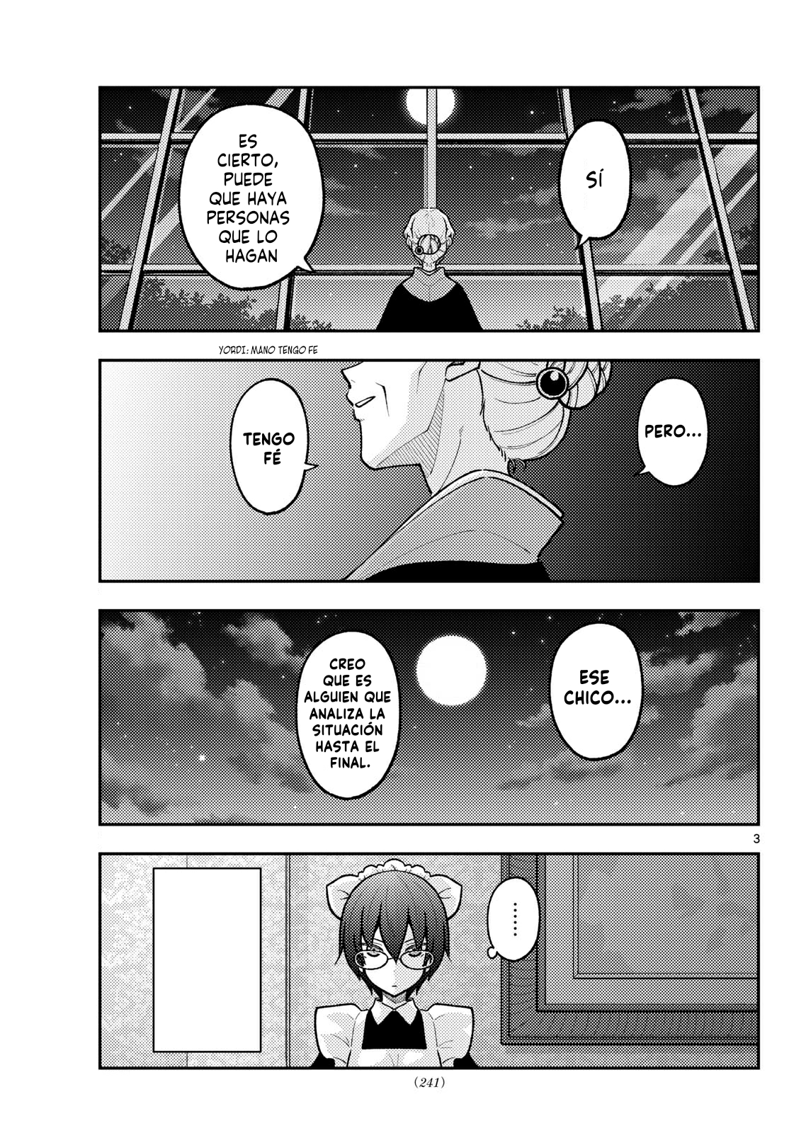 Read Tonikaku Kawaii ES Manga Online