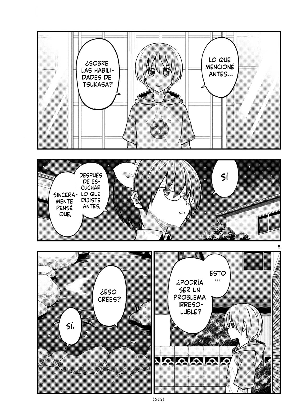 Read Tonikaku Kawaii ES Manga Online