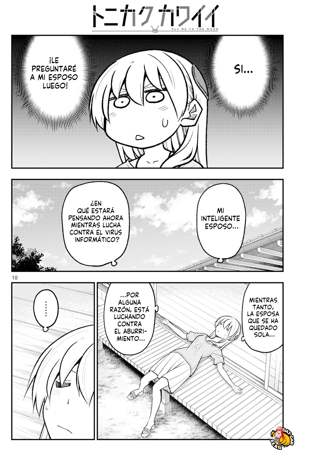 Read Tonikaku Kawaii ES Manga Online