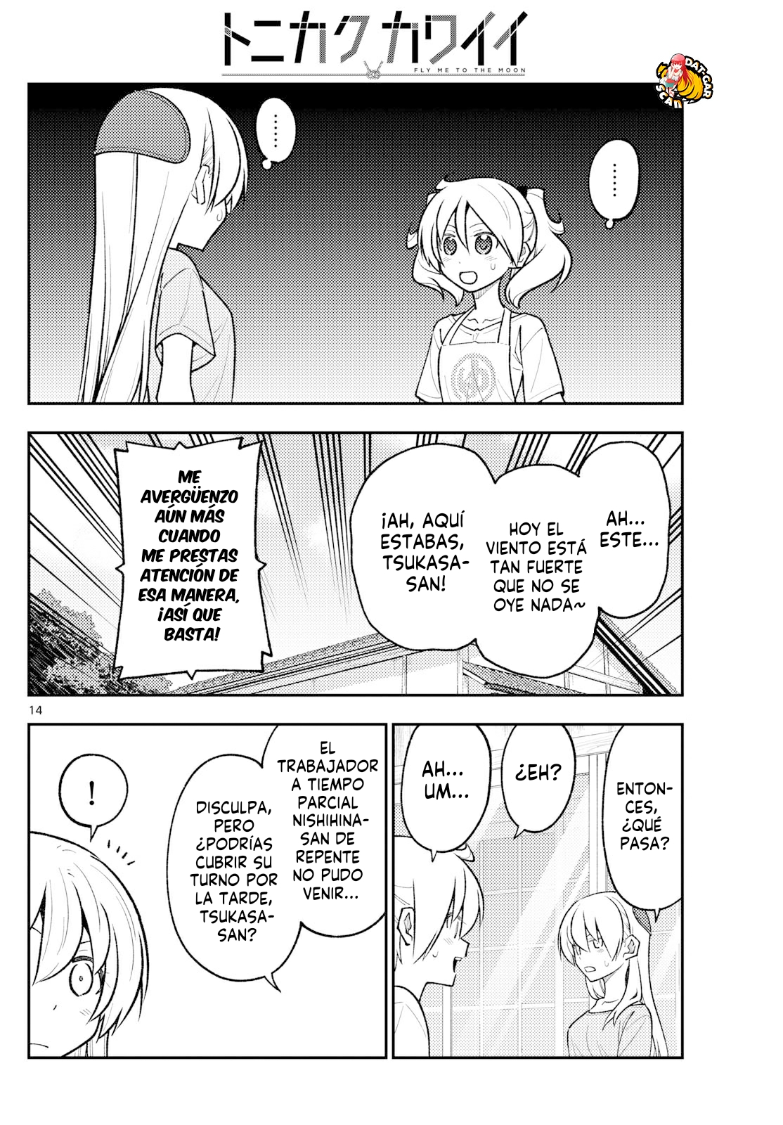 Read Tonikaku Kawaii ES Manga Online