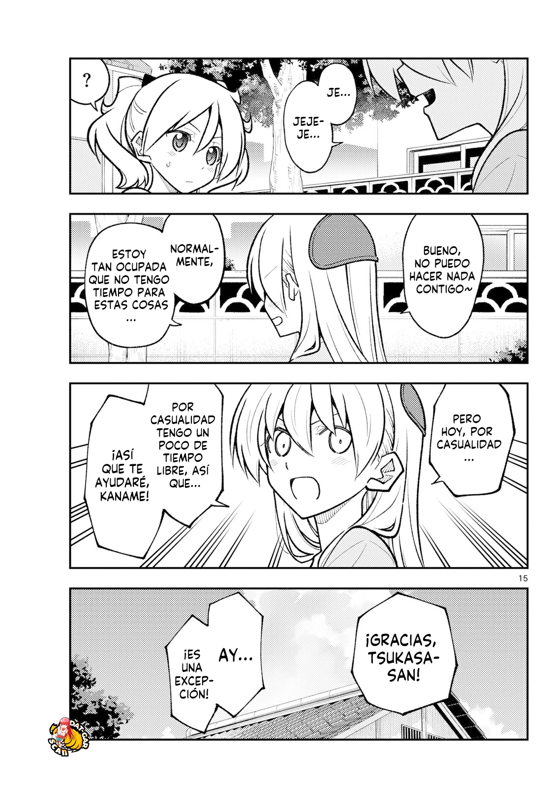 Read Tonikaku Kawaii ES Manga Online