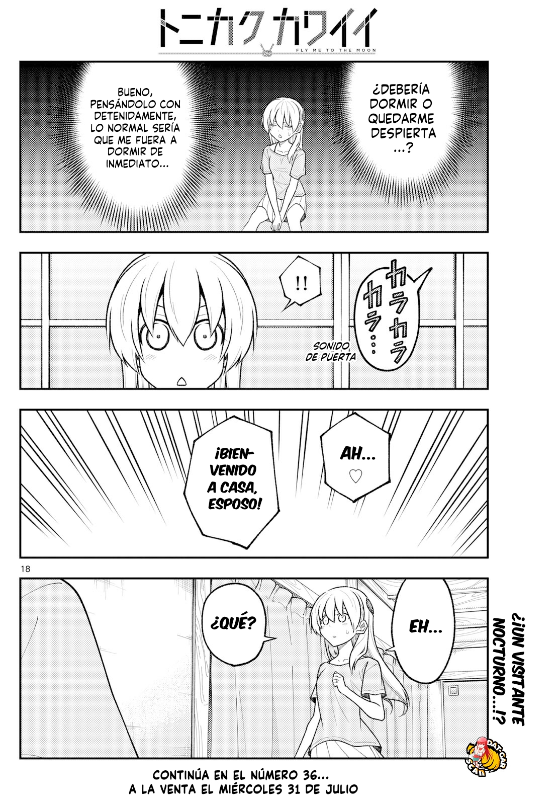 Read Tonikaku Kawaii ES Manga Online