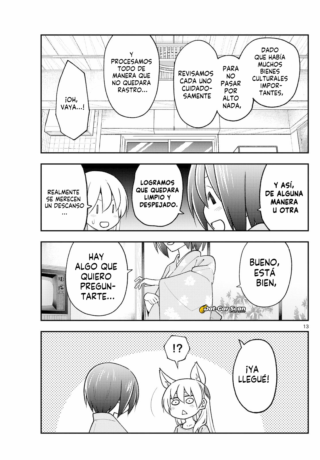 Read Tonikaku Kawaii ES Manga Online