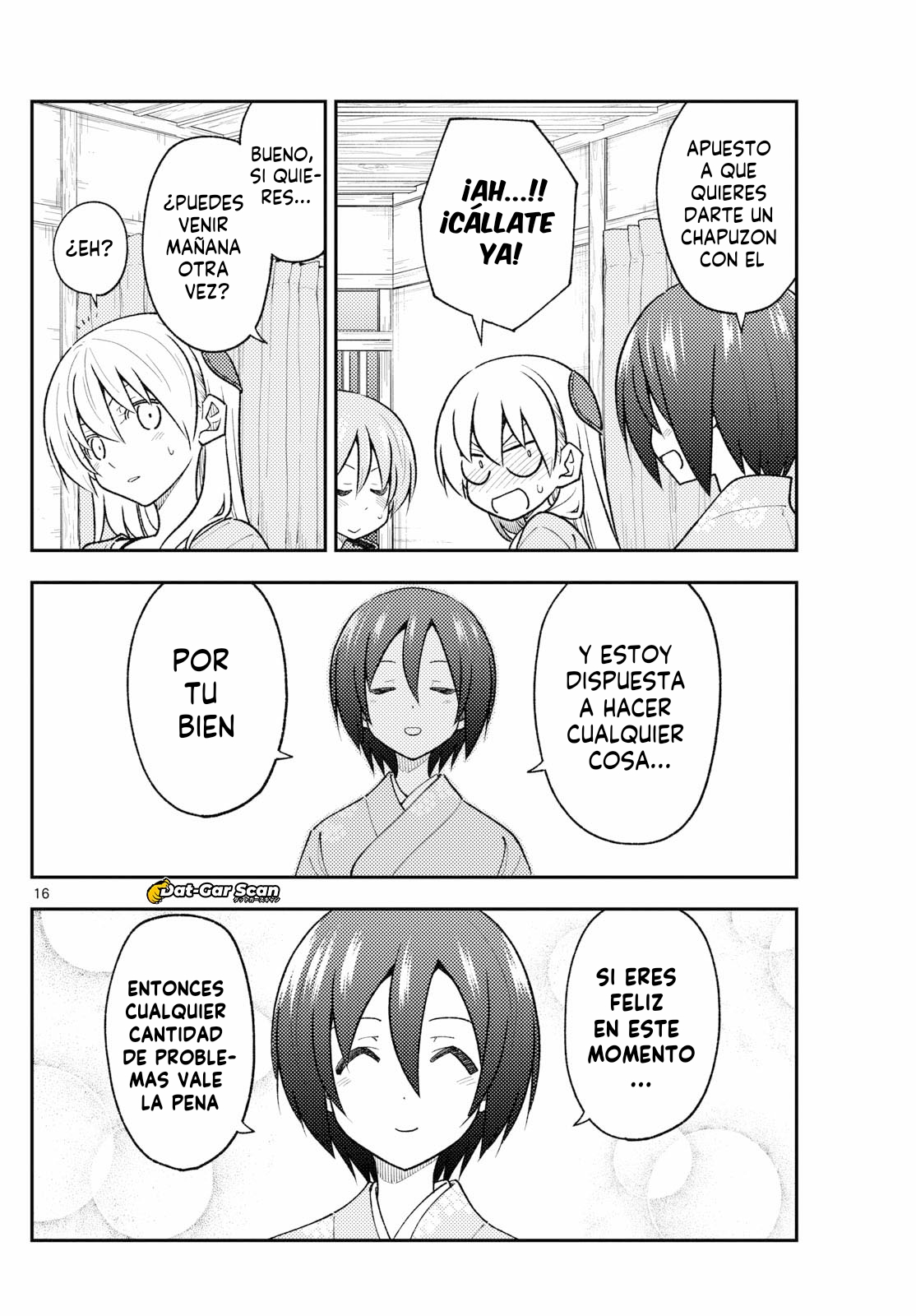 Read Tonikaku Kawaii ES Manga Online