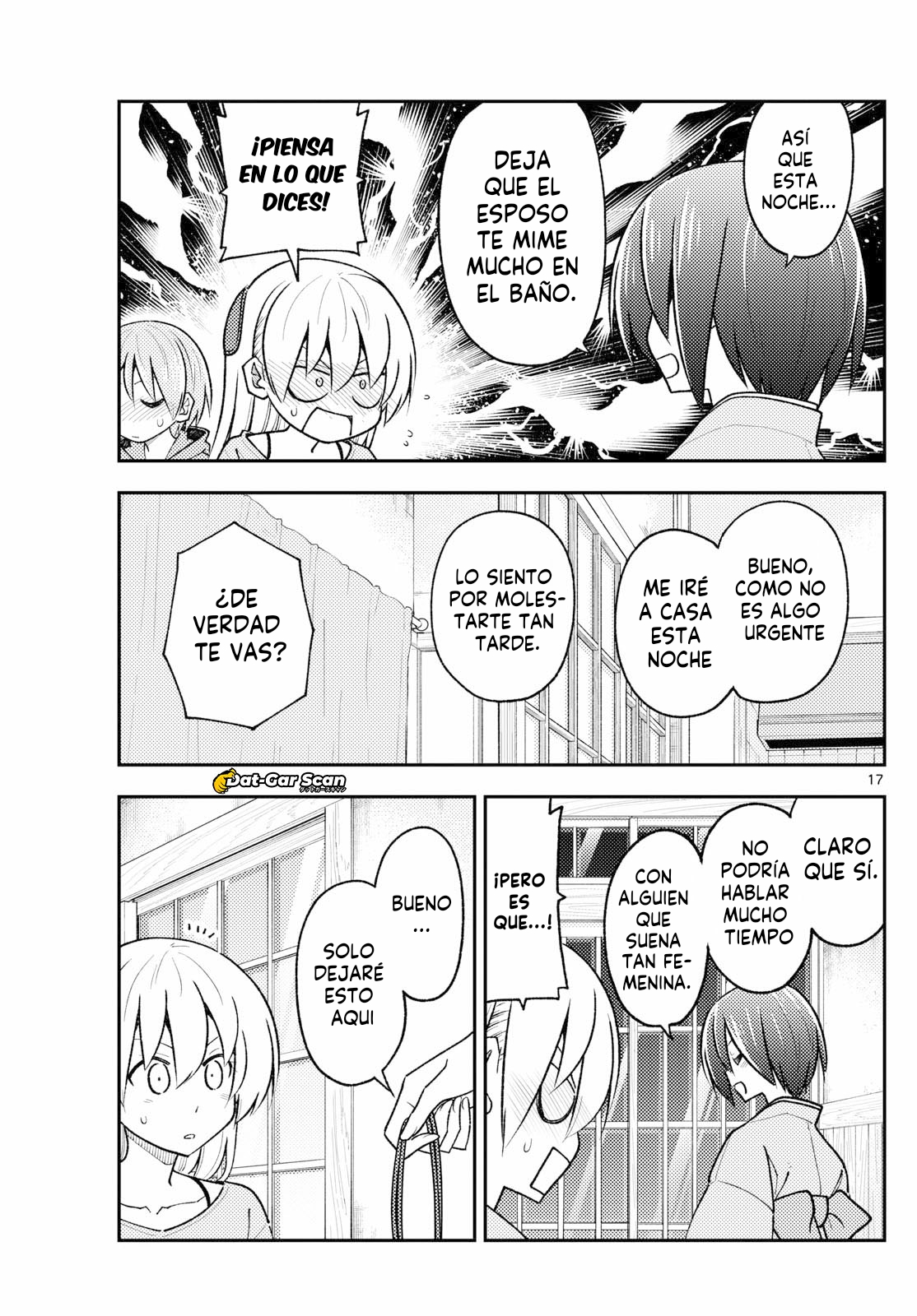 Read Tonikaku Kawaii ES Manga Online