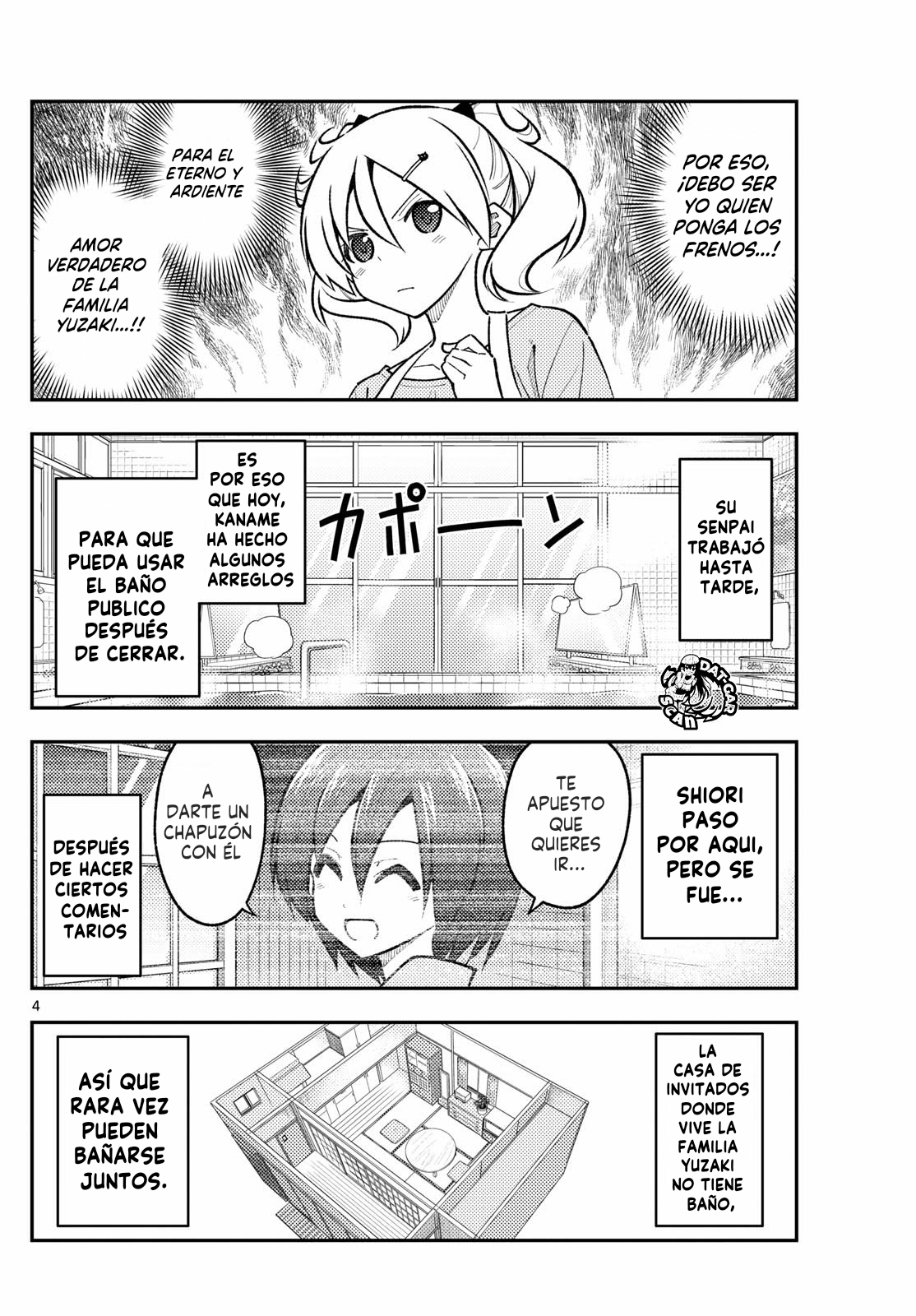 Read Tonikaku Kawaii ES Manga Online