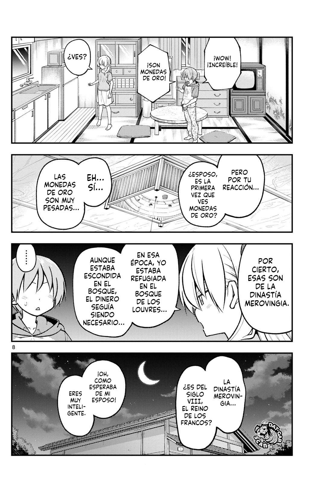 Read Tonikaku Kawaii ES Manga Online