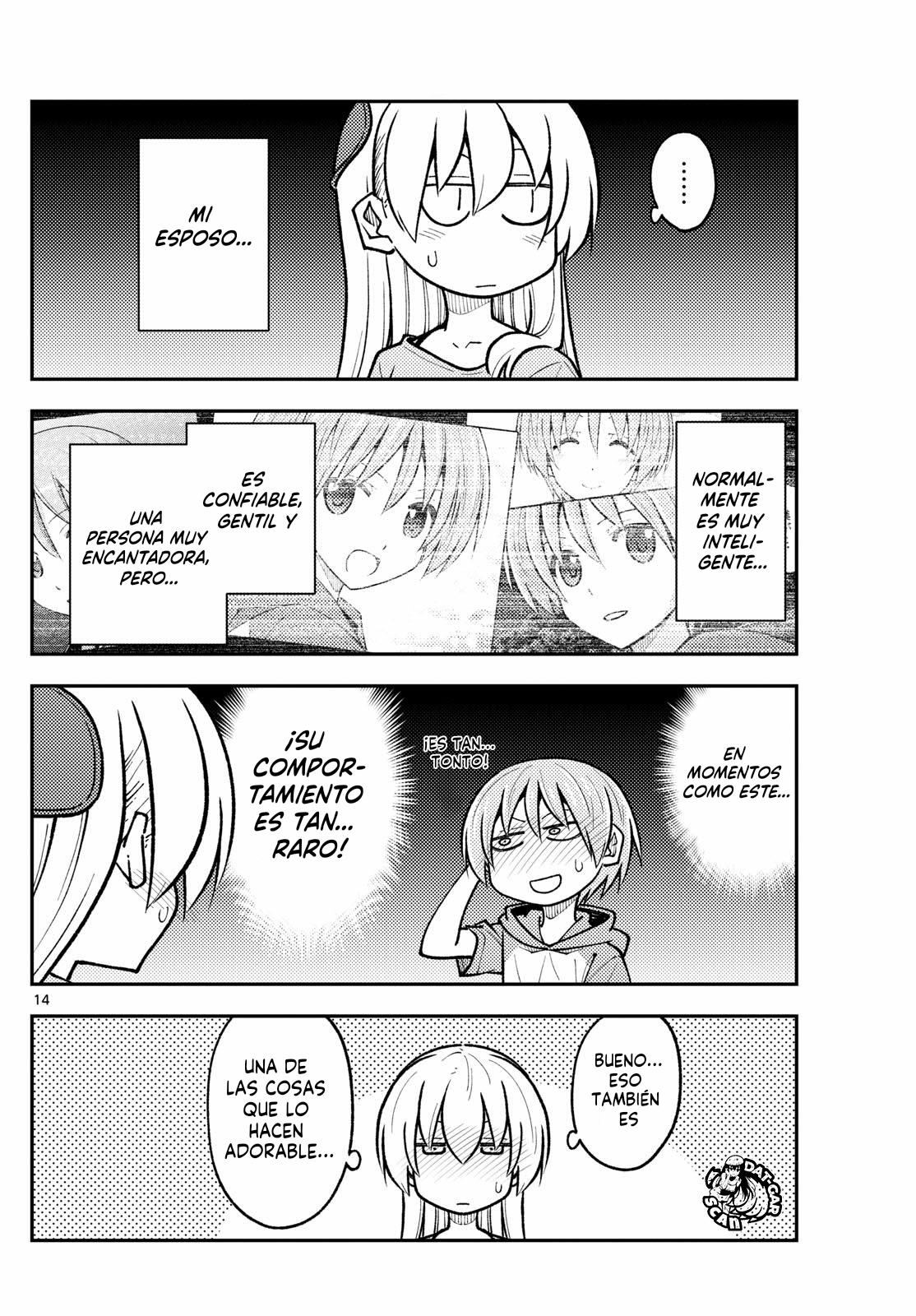 Read Tonikaku Kawaii ES Manga Online