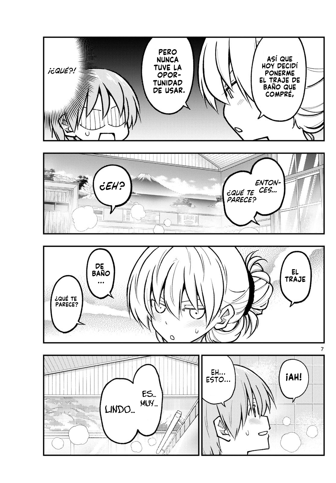 Read Tonikaku Kawaii ES Manga Online