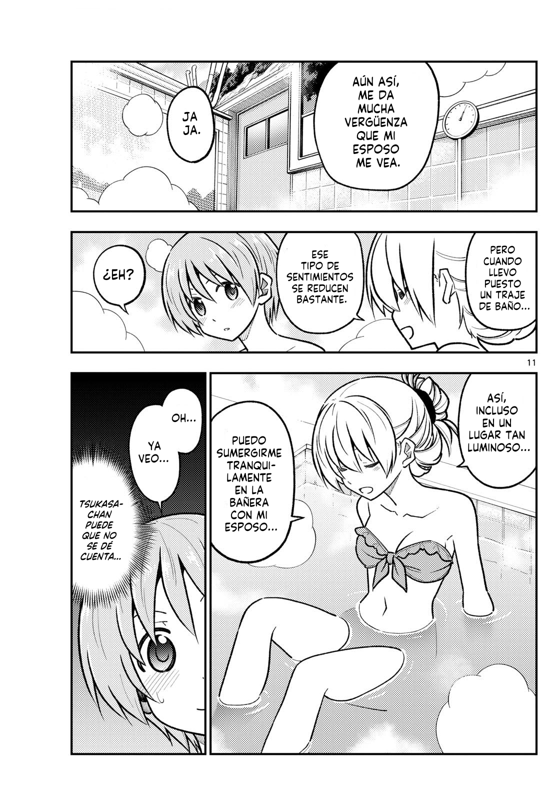 Read Tonikaku Kawaii ES Manga Online
