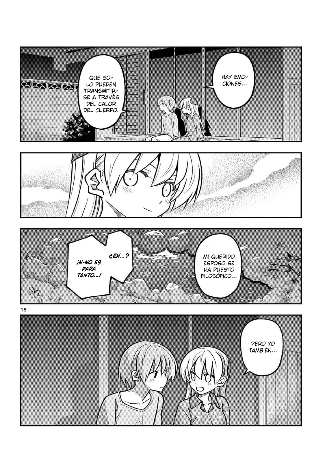 Read Tonikaku Kawaii ES Manga Online