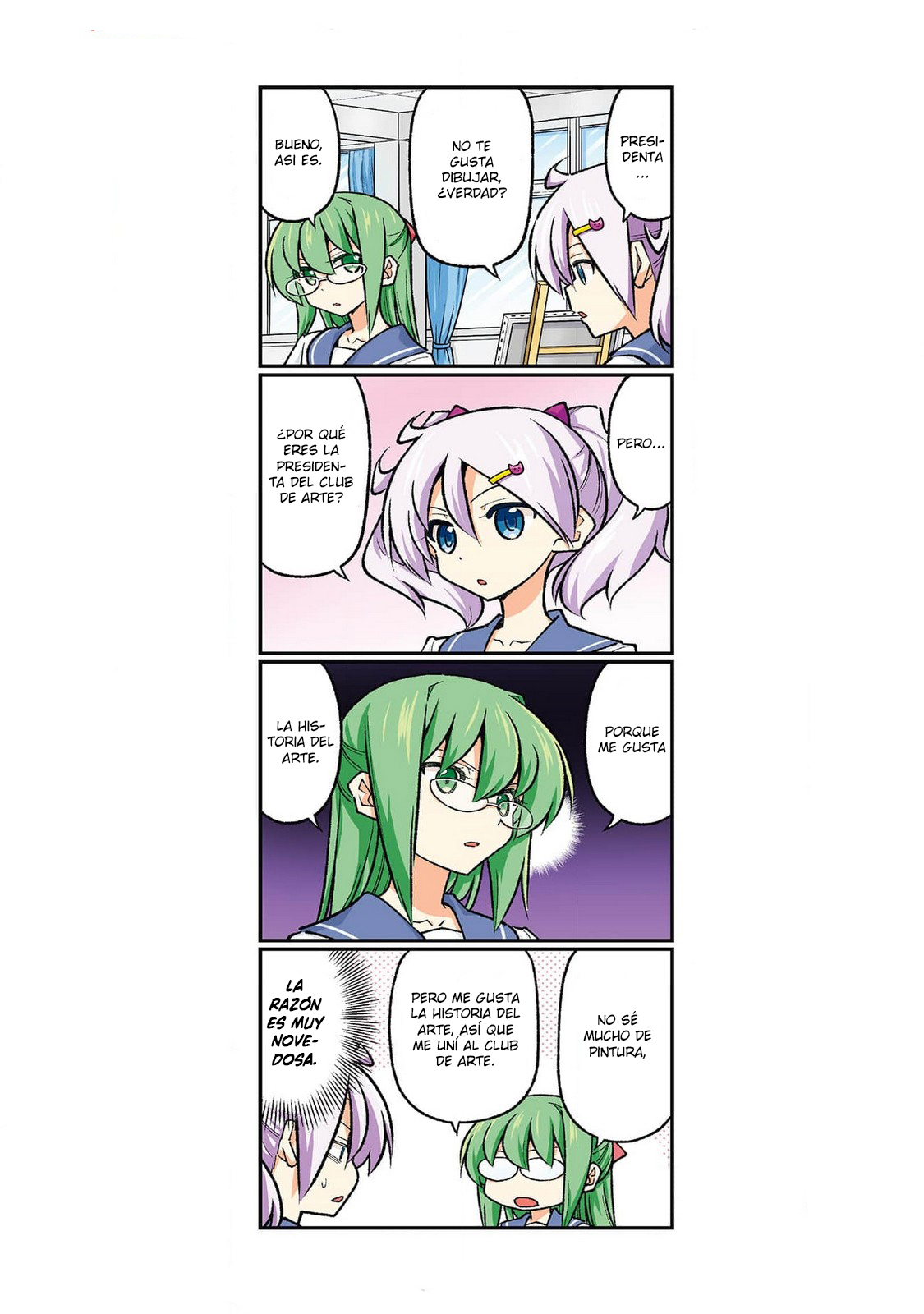 Read Tonikaku Kawaii ES Manga Online