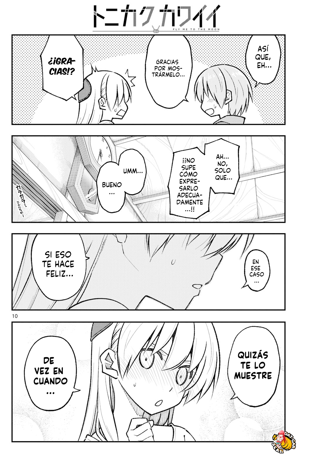 Read Tonikaku Kawaii ES Manga Online