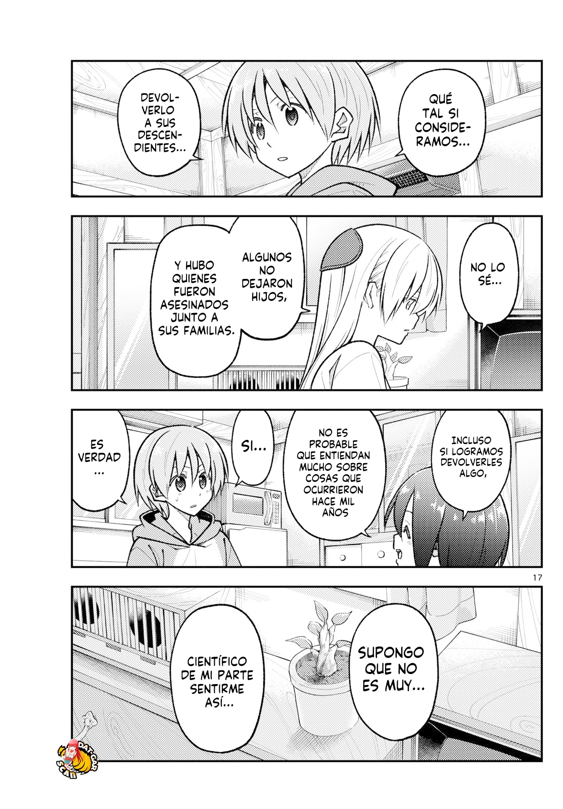 Read Tonikaku Kawaii ES Manga Online
