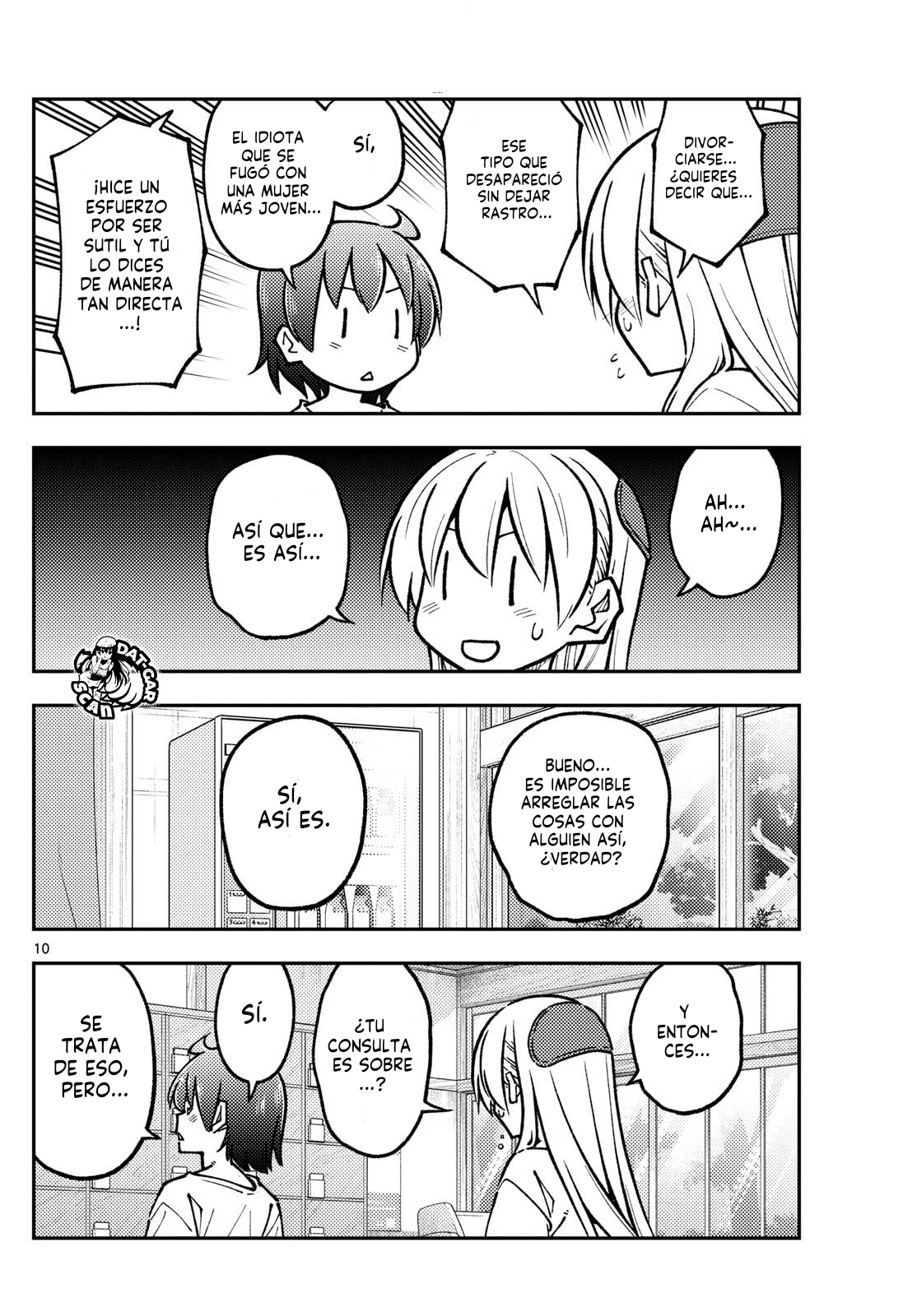 Read Tonikaku Kawaii ES Manga Online
