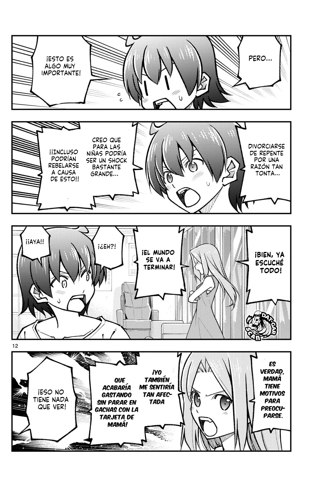 Read Tonikaku Kawaii ES Manga Online
