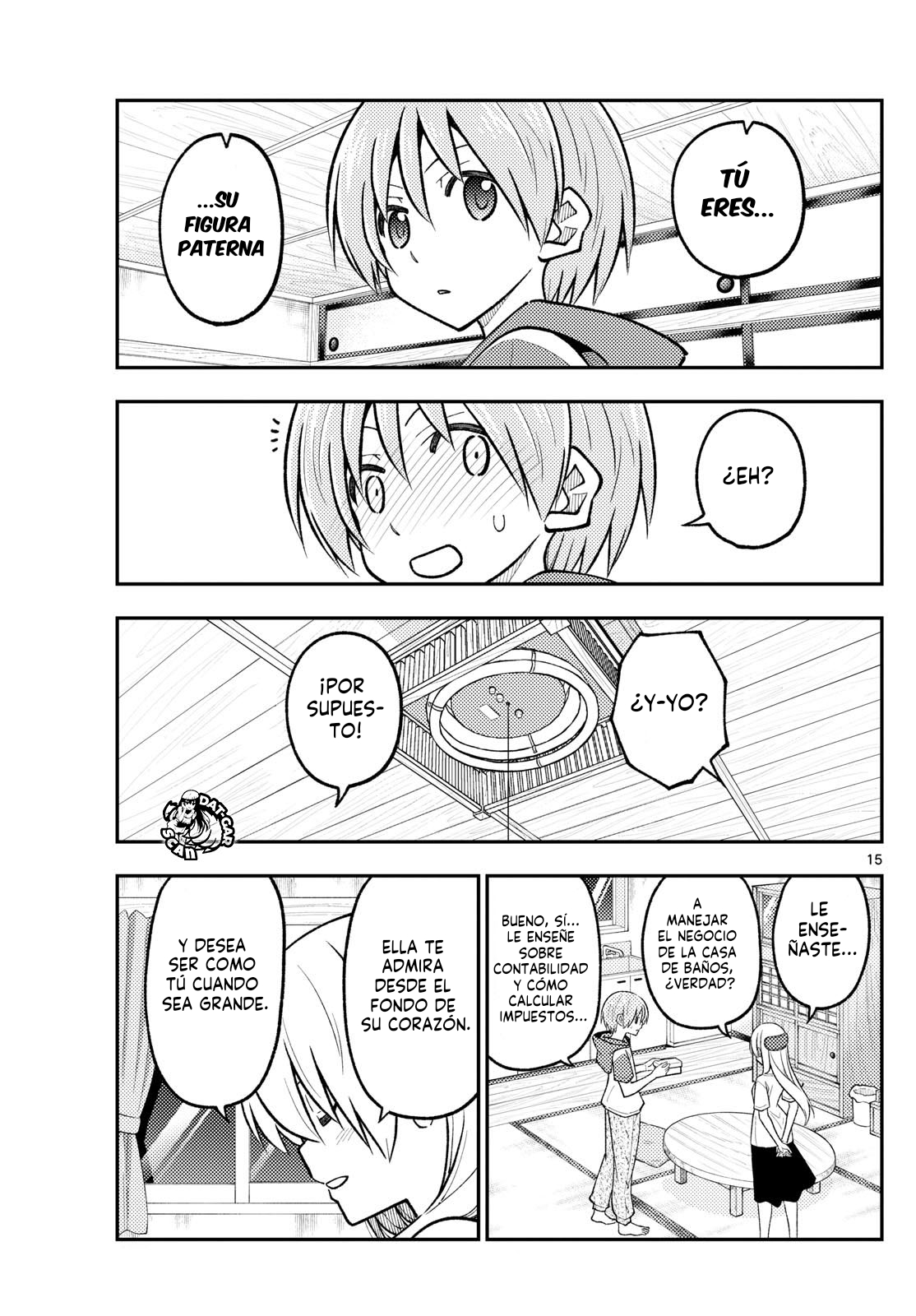 Read Tonikaku Kawaii ES Manga Online