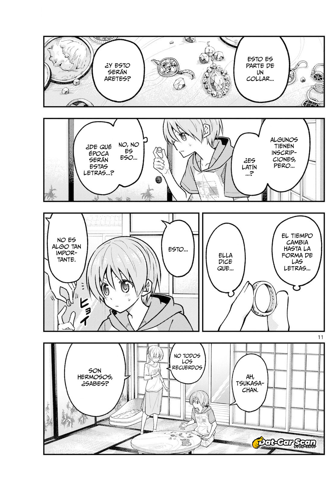 Read Tonikaku Kawaii ES Manga Online