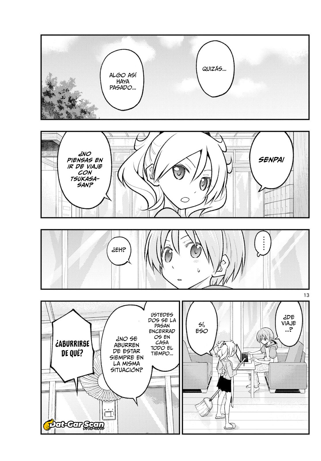 Read Tonikaku Kawaii ES Manga Online
