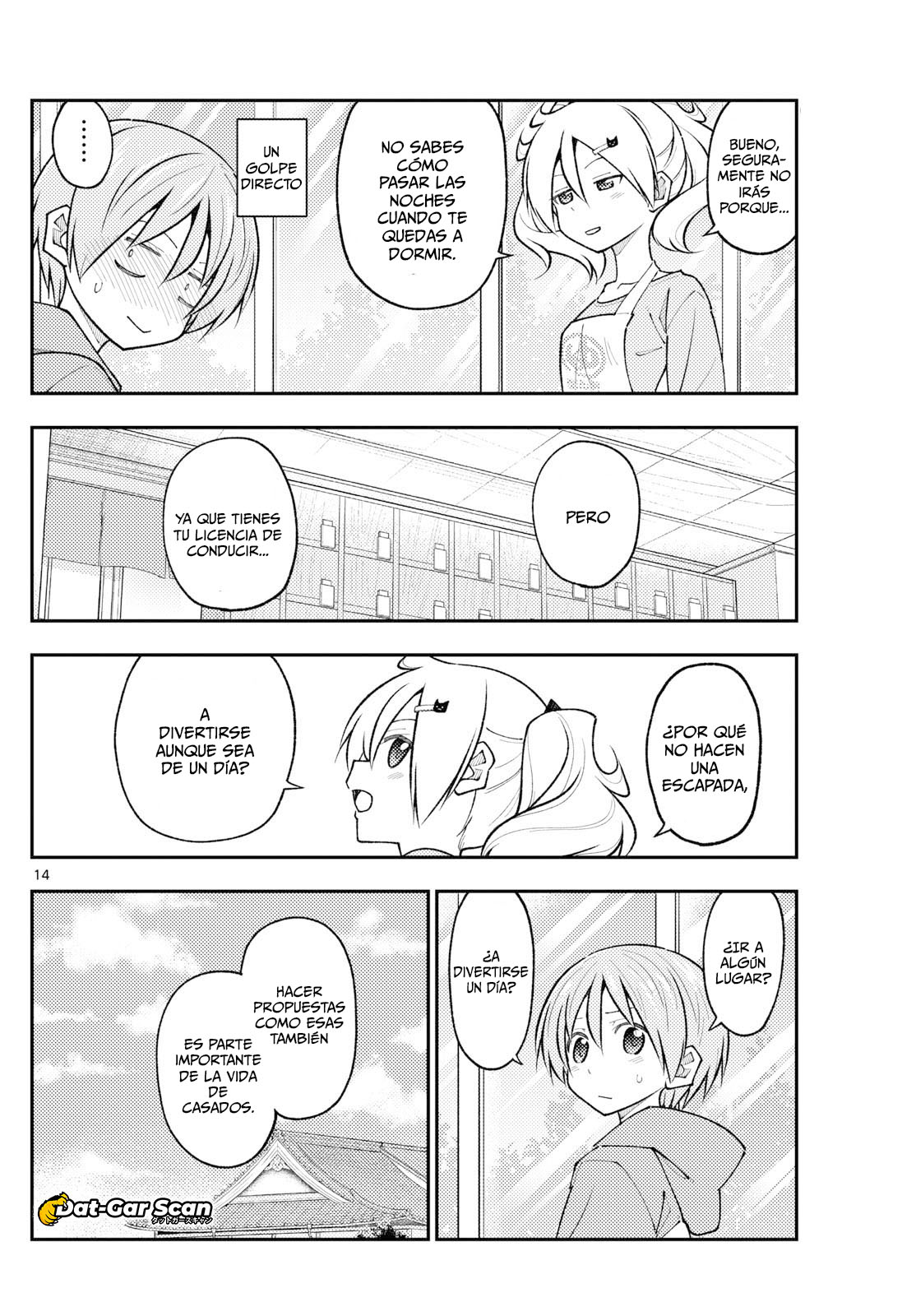 Read Tonikaku Kawaii ES Manga Online