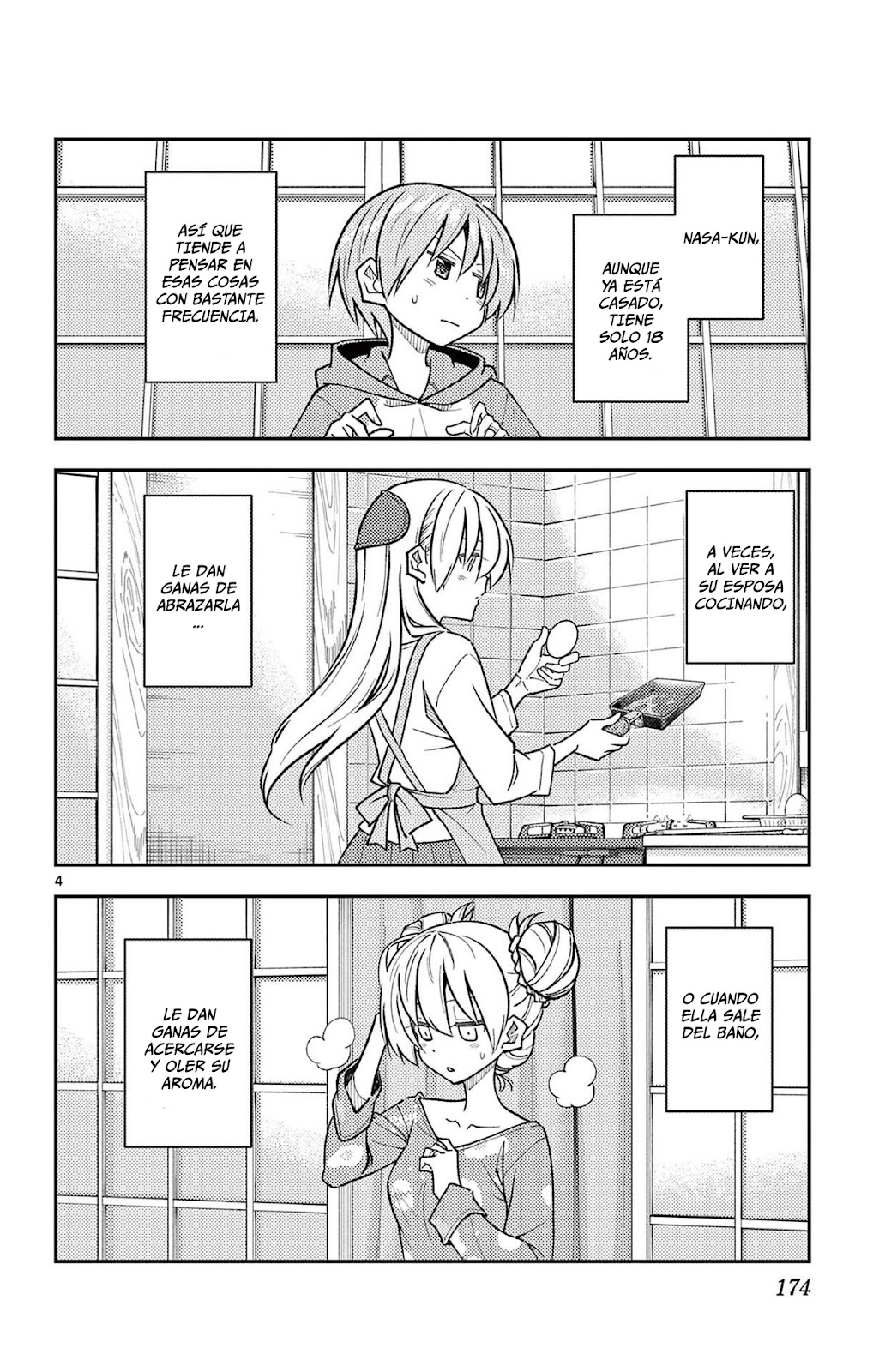 Read Tonikaku Kawaii ES Manga Online
