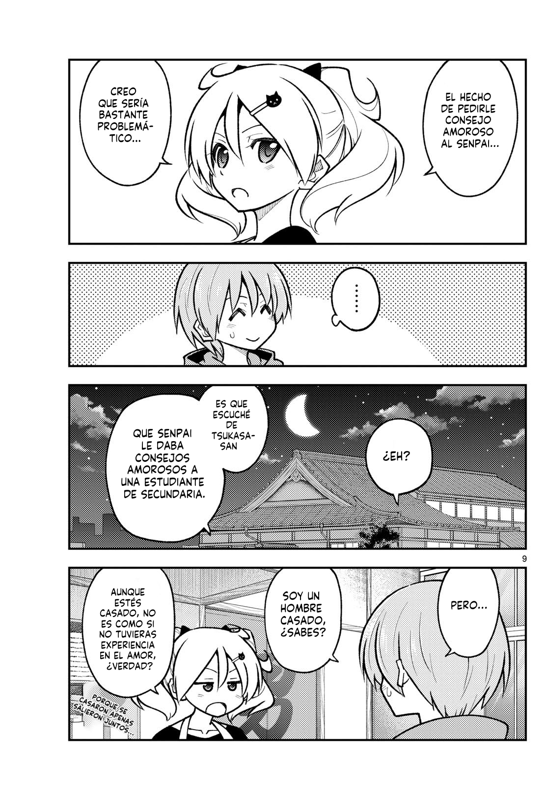 Read Tonikaku Kawaii ES Manga Online