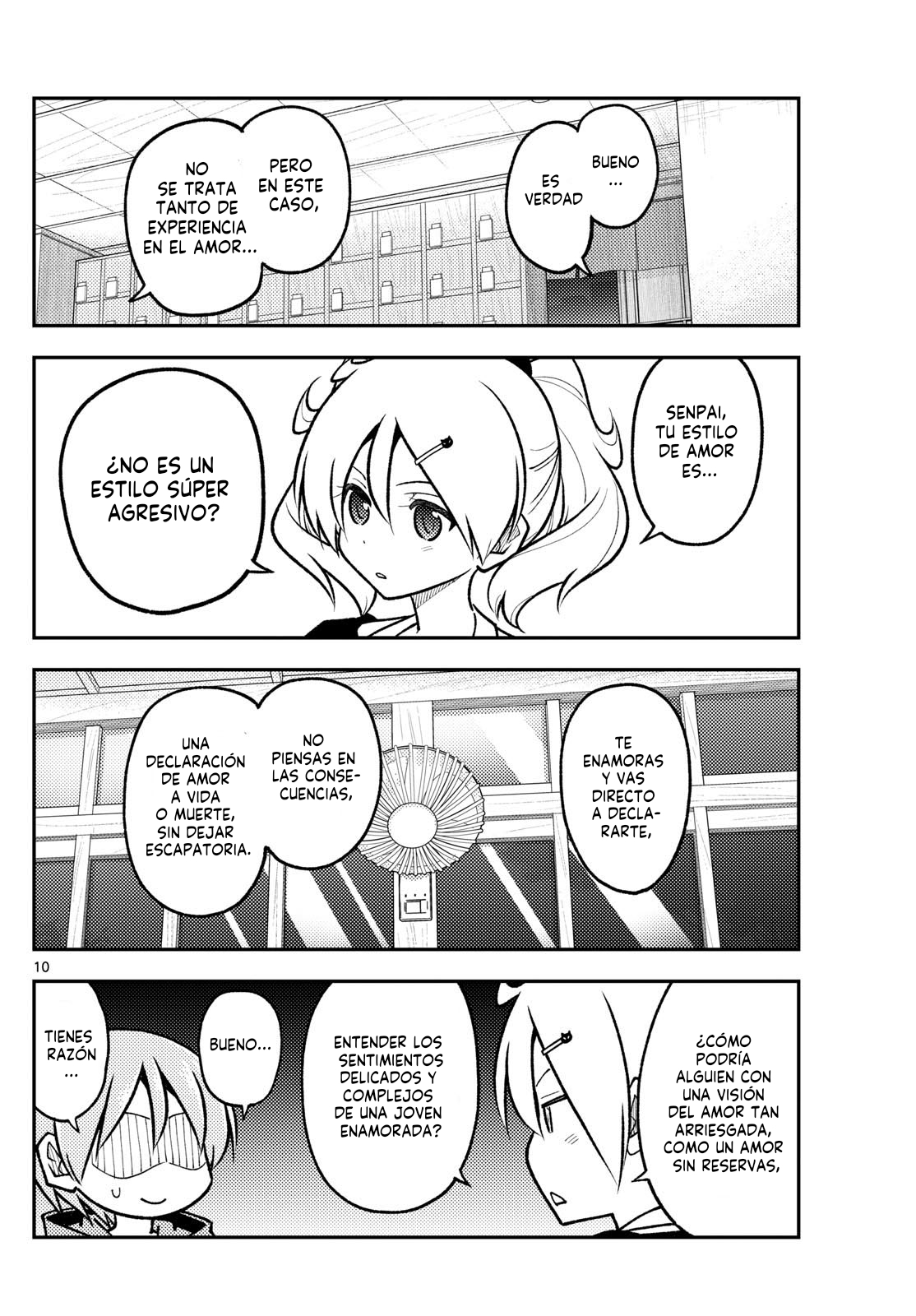 Read Tonikaku Kawaii ES Manga Online
