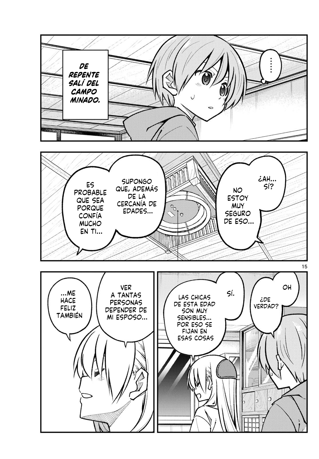 Read Tonikaku Kawaii ES Manga Online