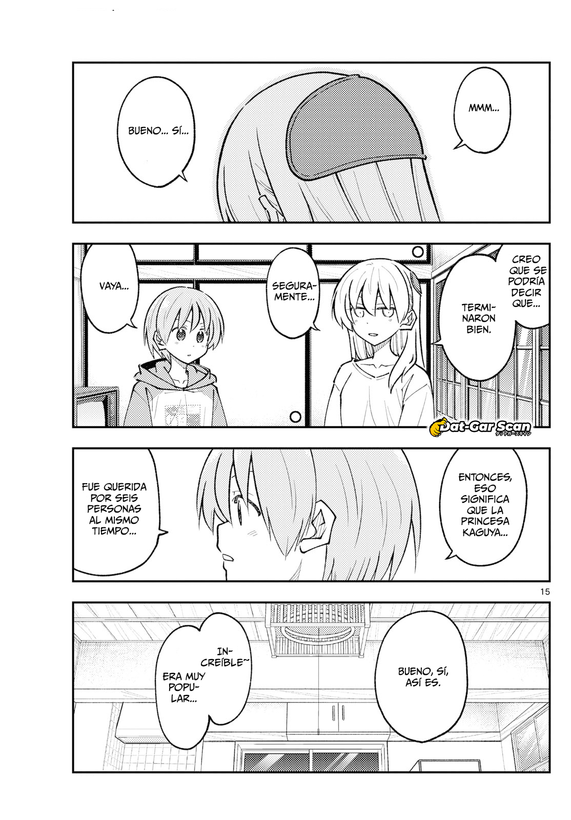 Read Tonikaku Kawaii ES Manga Online