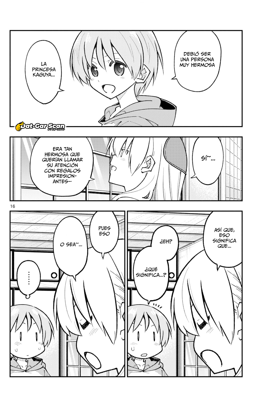Read Tonikaku Kawaii ES Manga Online