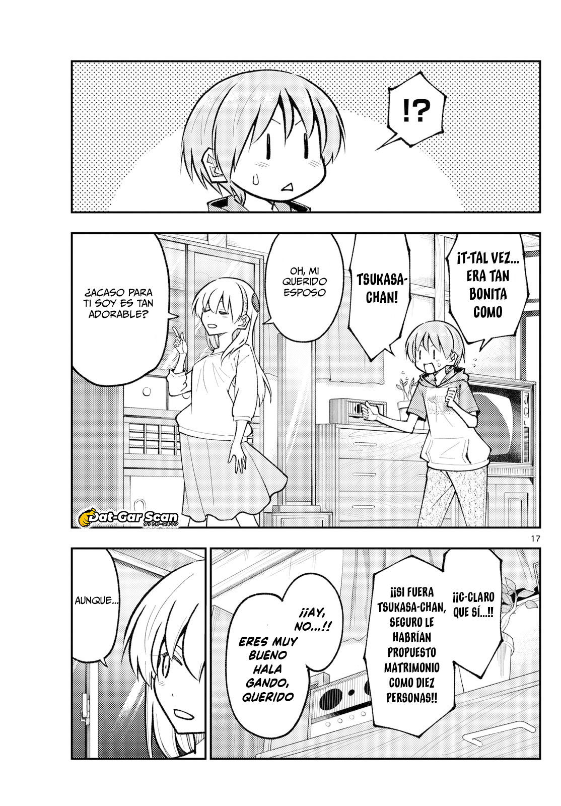 Read Tonikaku Kawaii ES Manga Online